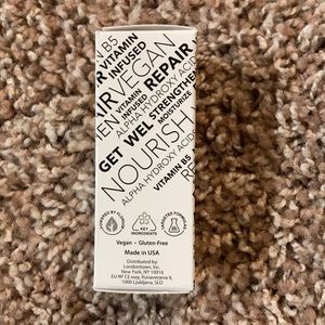 Nail recovery solution